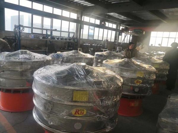 8臺1200—2S超聲波旋振篩整裝待發(fā)河北！